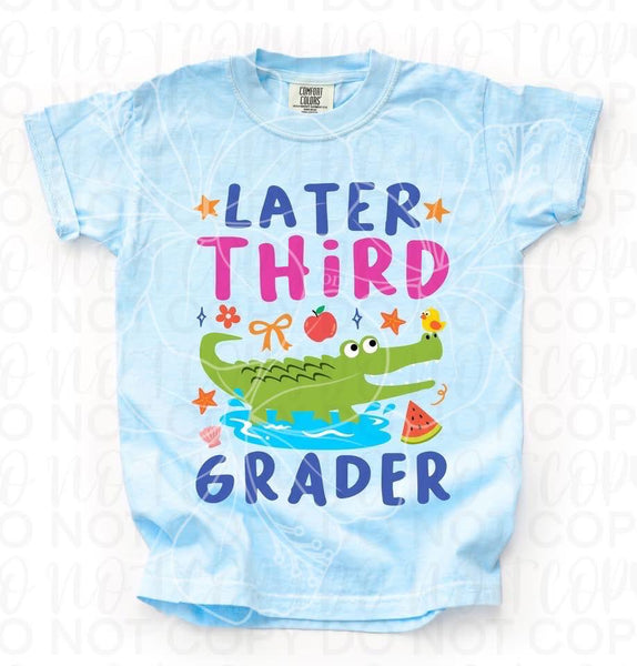 Later Gater GRADE shirts