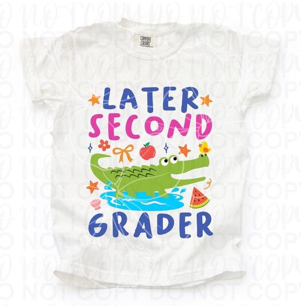 Later Gater GRADE shirts