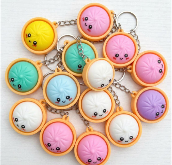 Mini Dumpling Keychain