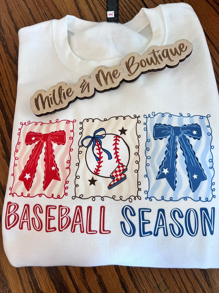 Baseball Season Coquette