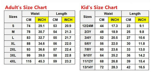 Custom TN Split Design Shorts *Preorder ETA 4-6 weeks