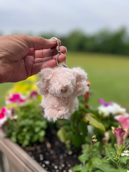 Stuffy bag charms