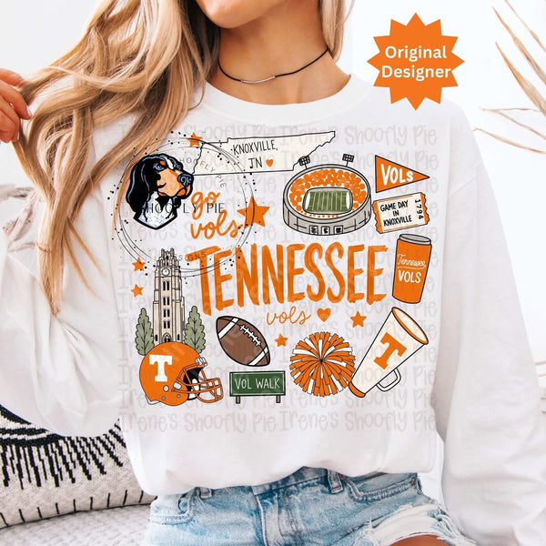 Tennessee collage