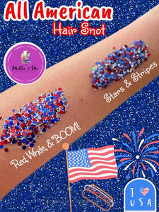 Hair Snot Sparkles