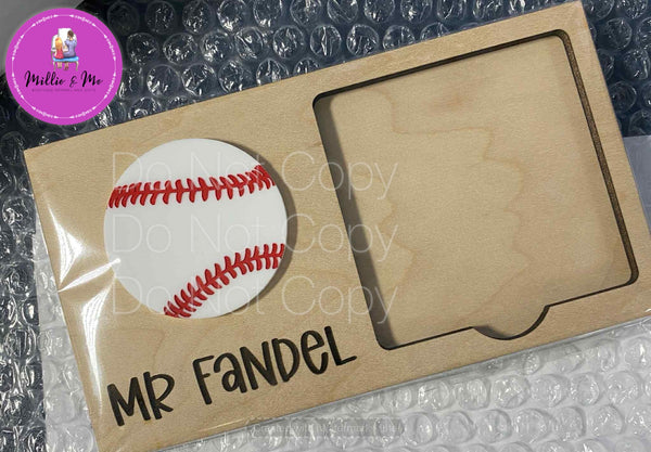 Sports & Teacher Themed Sticky Note Holders