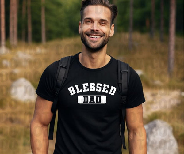 Faith Based Dad Tees.   COMFORT COLOR TEES
