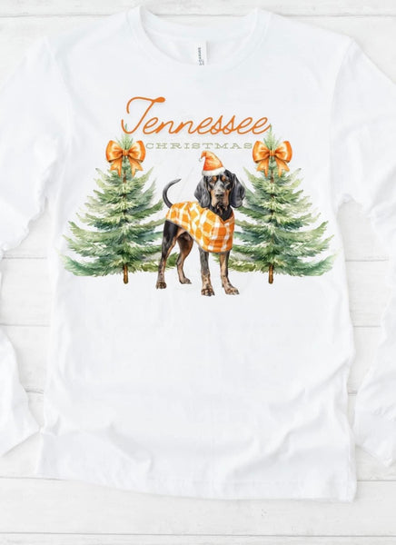 Tennessee Christmas Tees and Sweatshirts