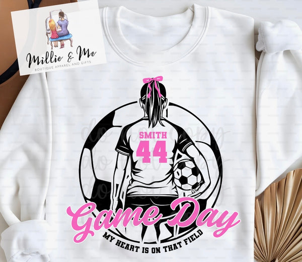 Custom Soccer Shirt. Boy or Girl Player