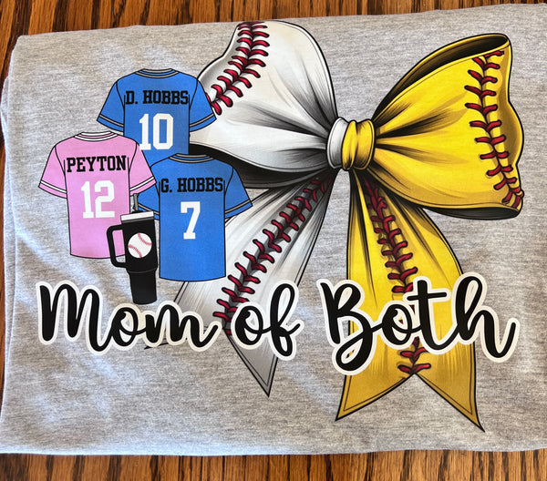 Customizable Sports Shirts