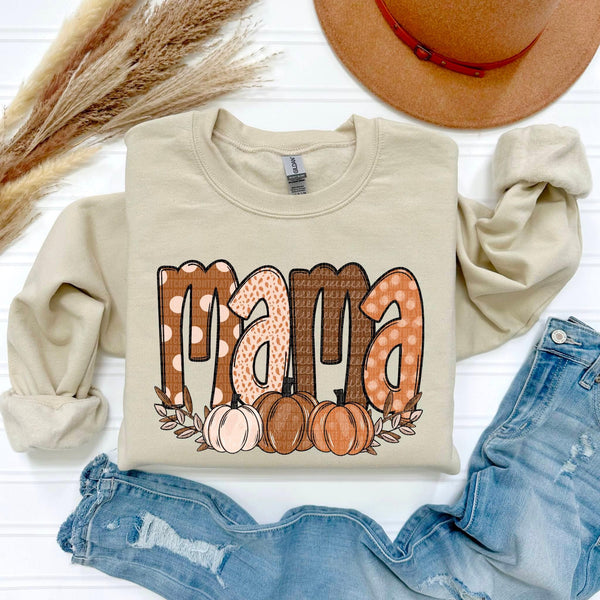 Fall Name Tees  WITH pumpkins.  ETA 7-10 business days
