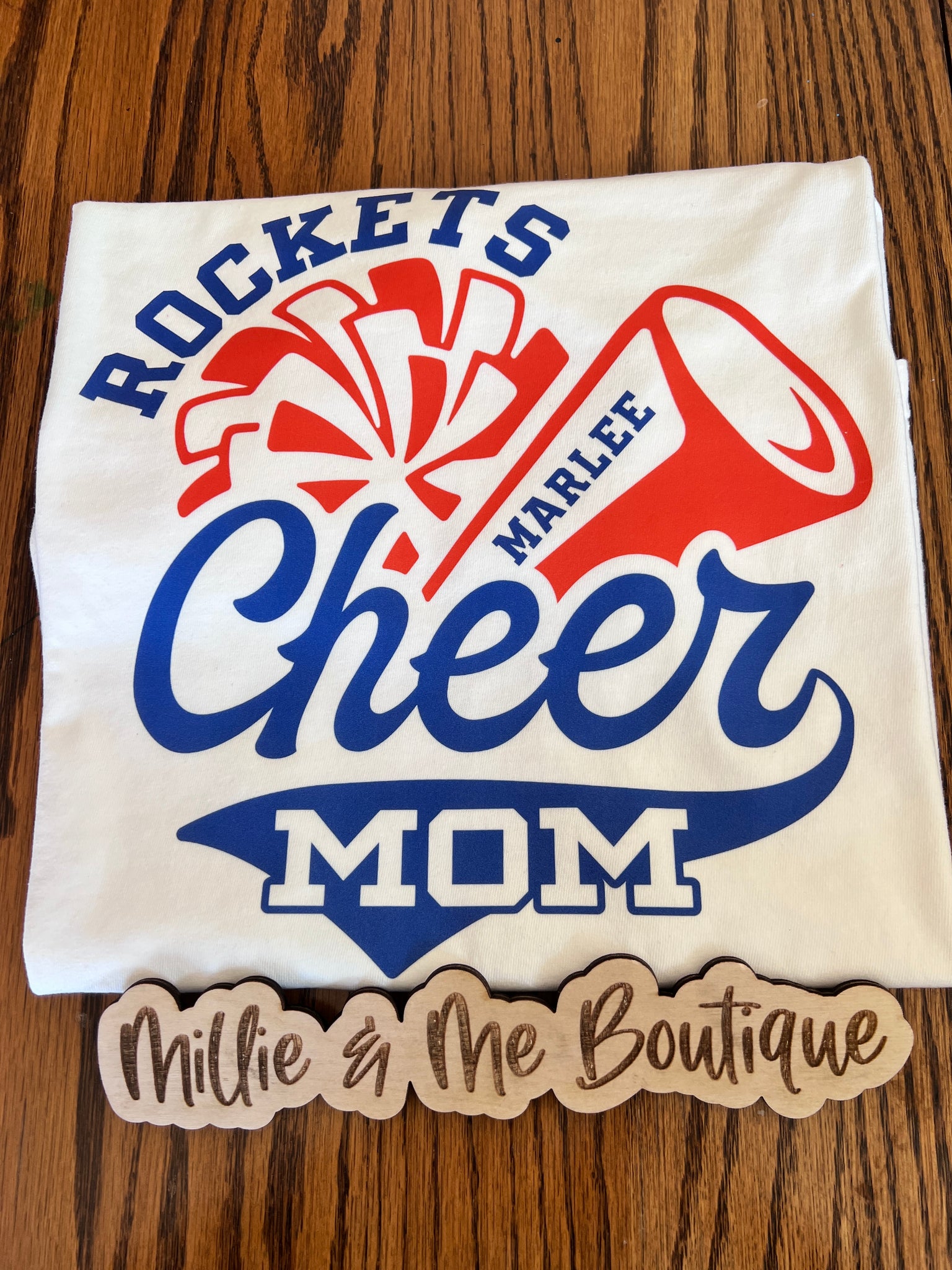 Custom Rockets Cheer