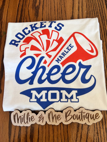 Custom Rockets Cheer