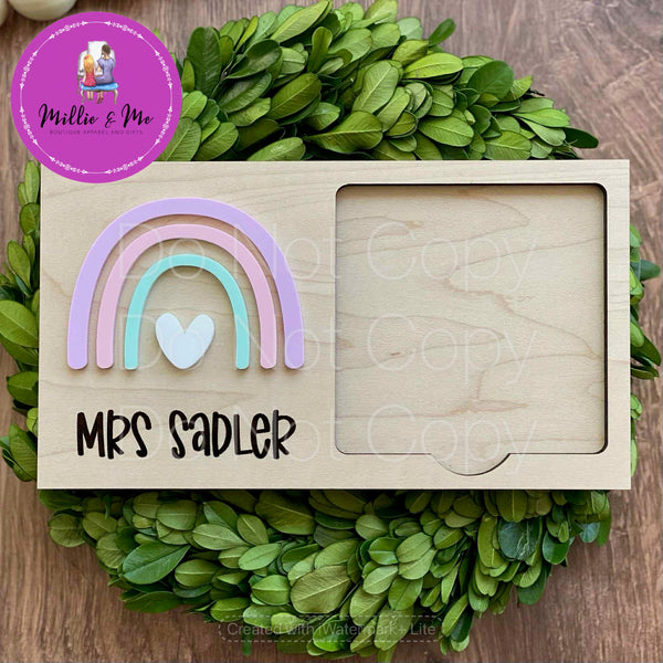 Sports & Teacher Themed Sticky Note Holders