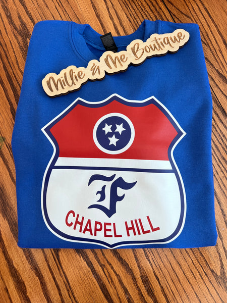 Chapel Hill Shield