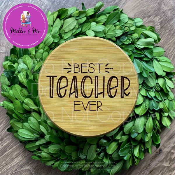 Engraved Candy and Desktop Jars