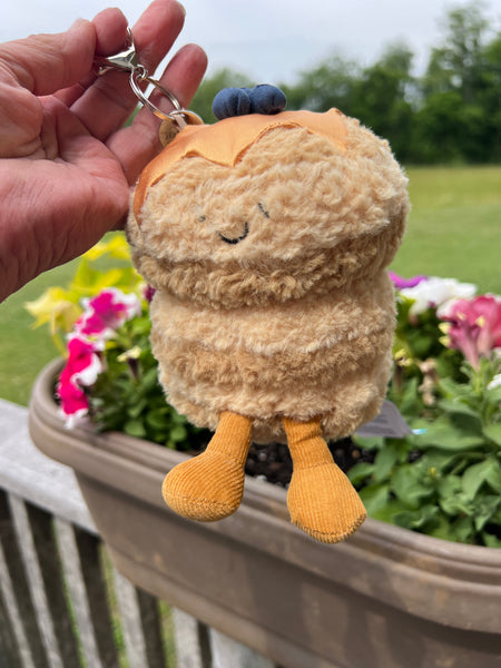 Stuffy bag charms