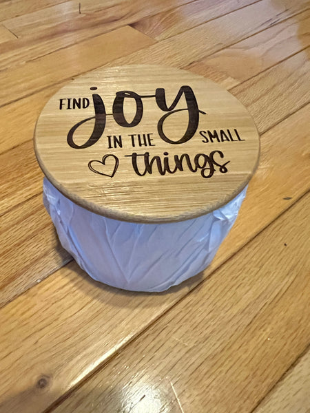 Engraved Candy and Desktop Jars (Copy)