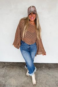 Fall Colors Bell Sleeve Top.  *PREORDER ETA MID - LATE SEPTEMBER*