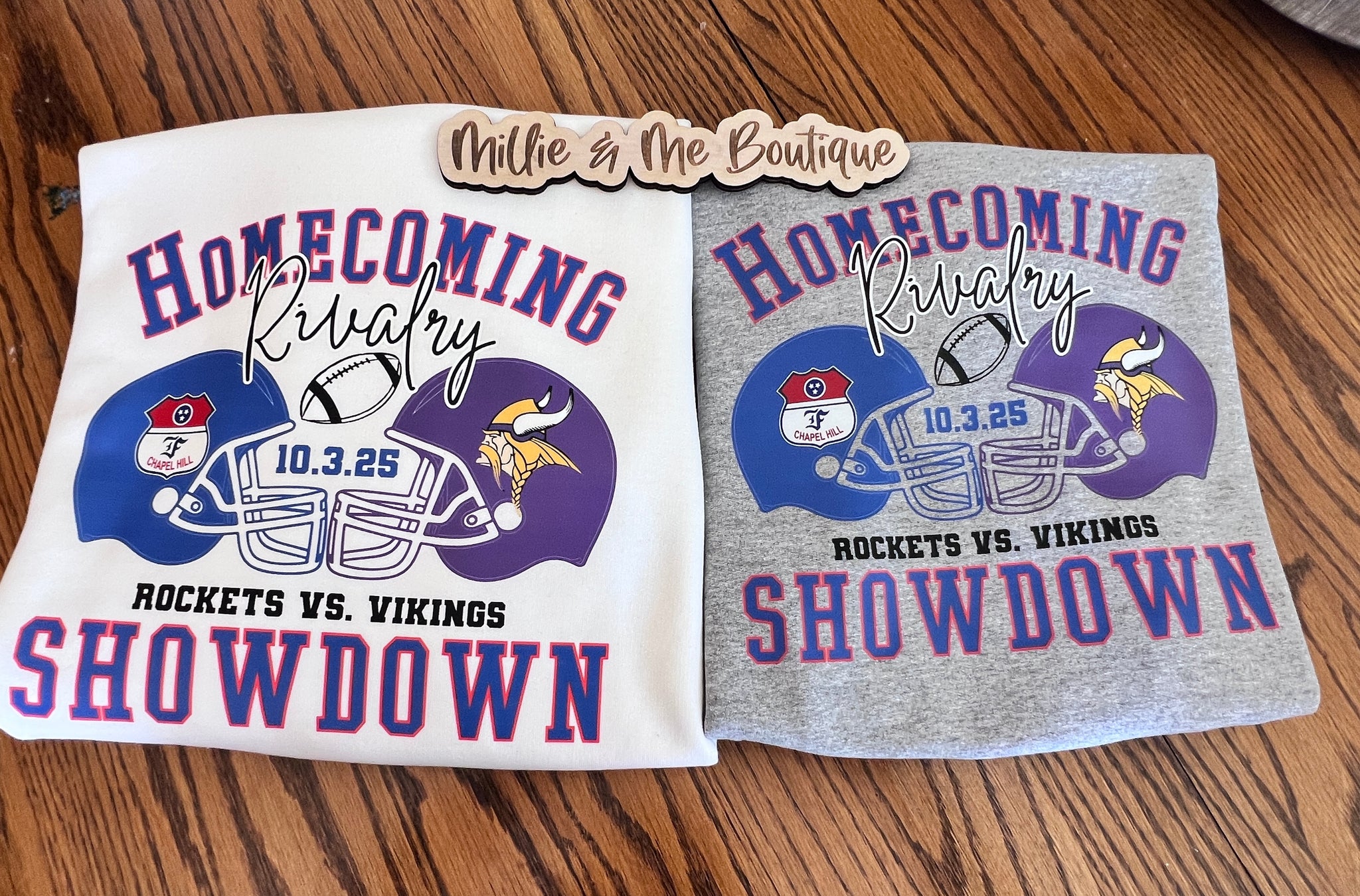 Exclusive Homecoming Shirt