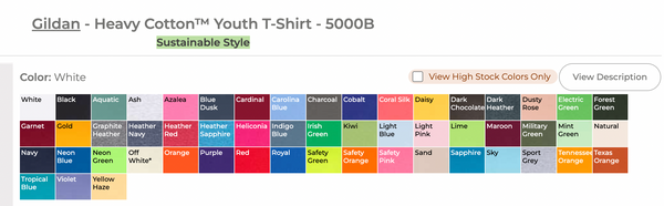 Fuzzy patch or spangle shirts