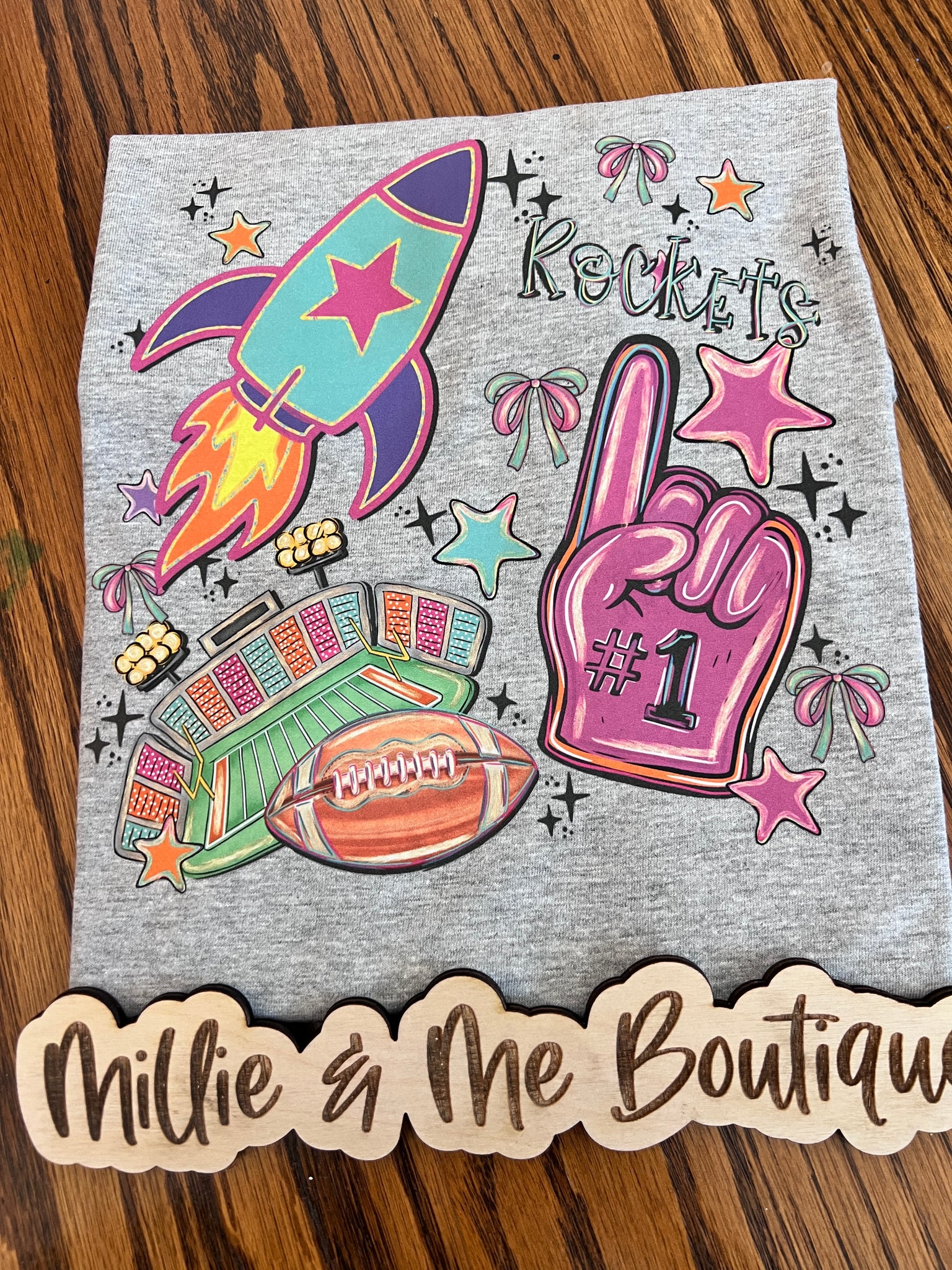 Rockets but Preppy