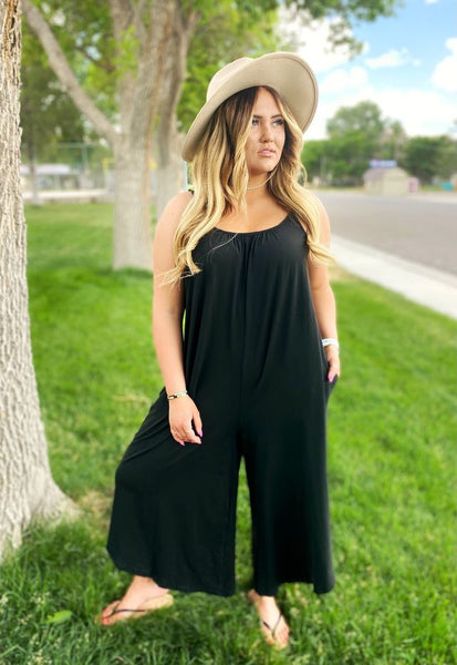 Floral print baggy romper
