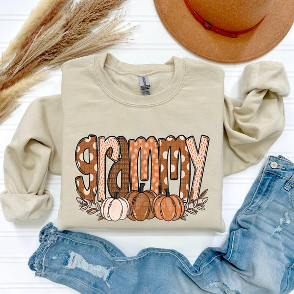 Fall Name Tees  WITH pumpkins.  ETA 7-10 business days