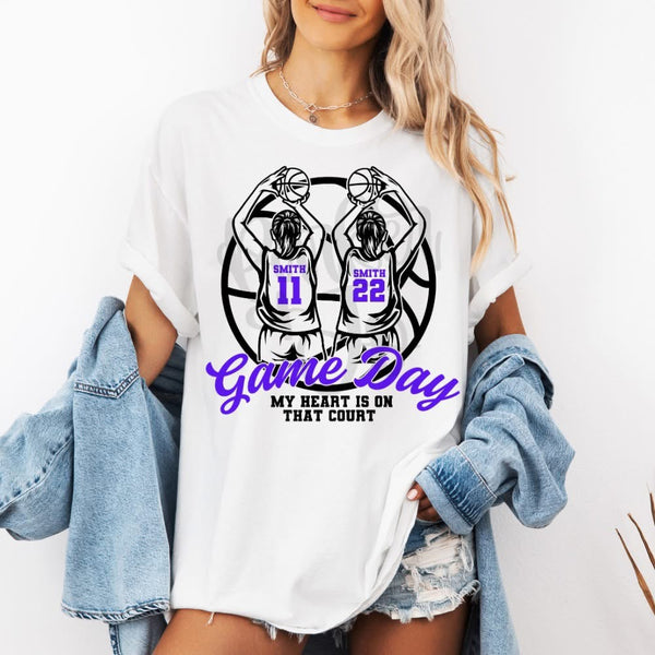 Custom Basketball Player shirts