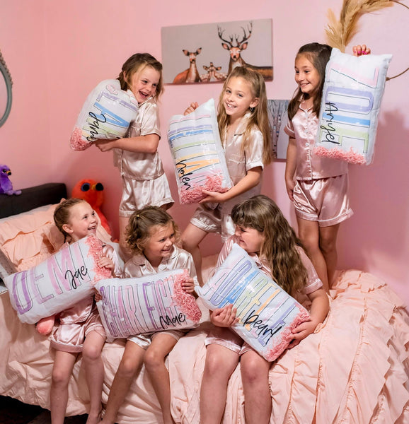 Personalized Snuggle Pillow