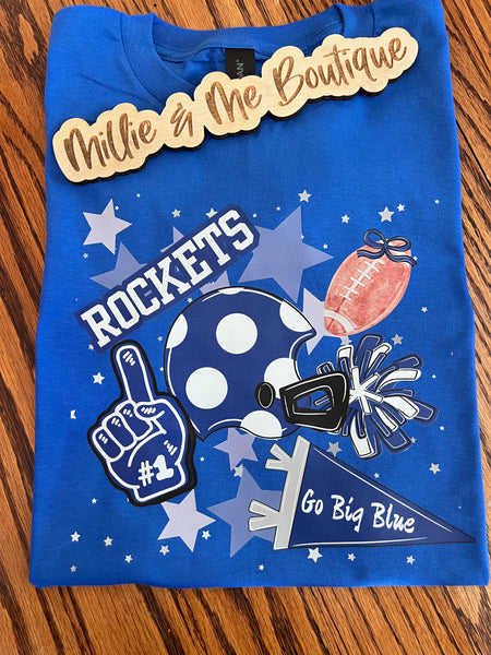 Rockets helmet collage