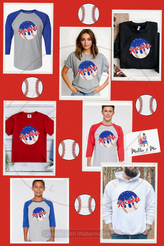 Rockets Custom Baseball  or Softball shirt