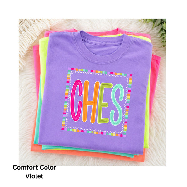 Color border CHES Millie & Me EXCLUSIVE