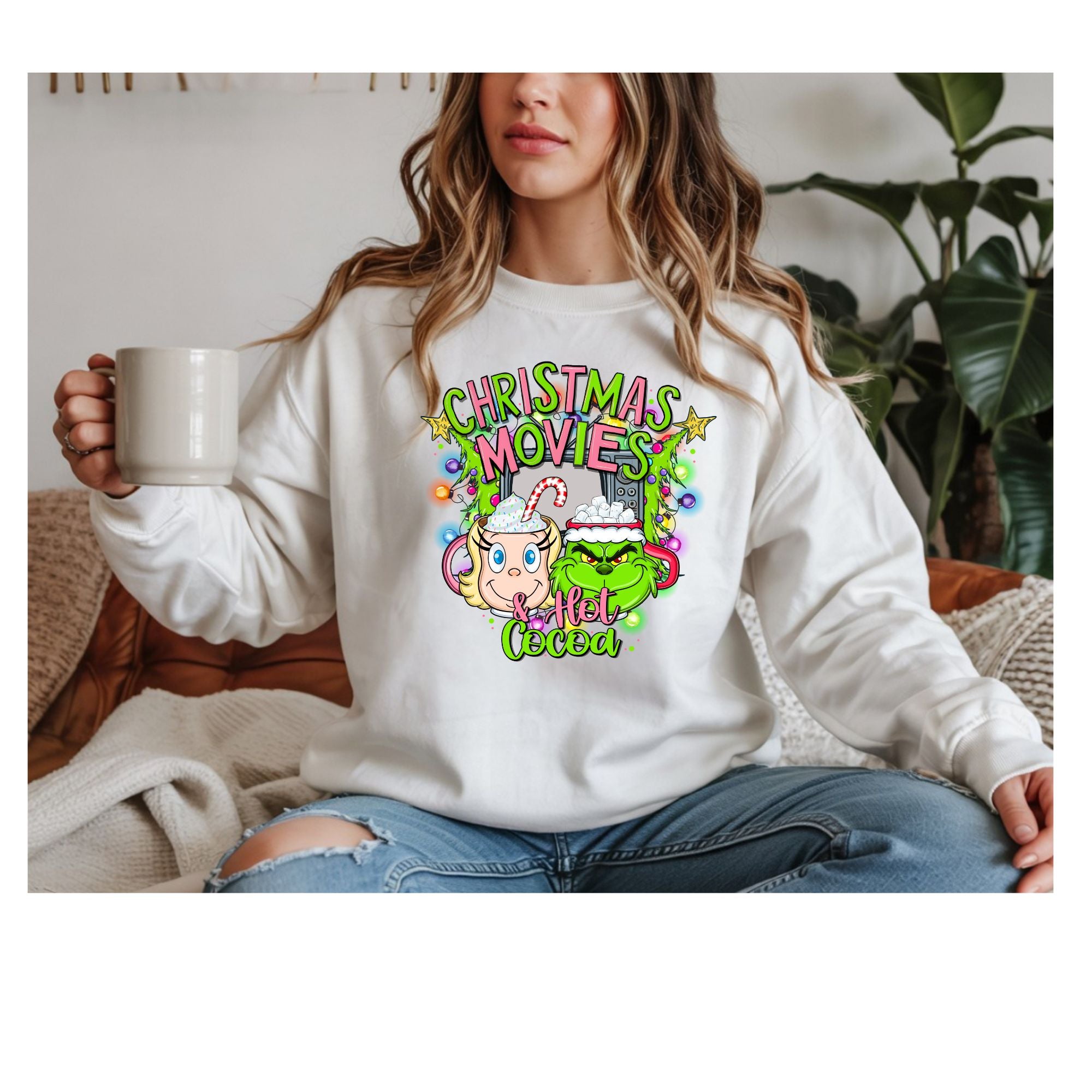 Christmas Movies and Hot Cocoa