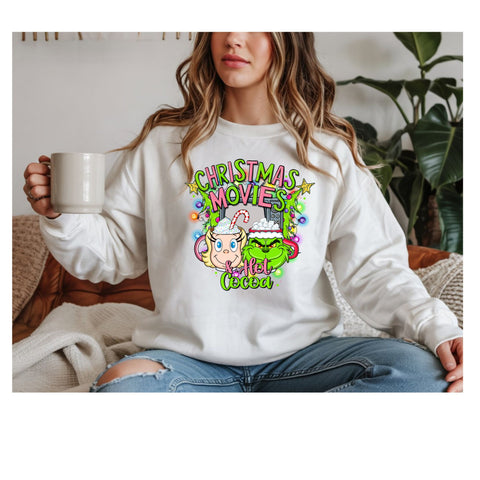 Christmas Movies and Hot Cocoa