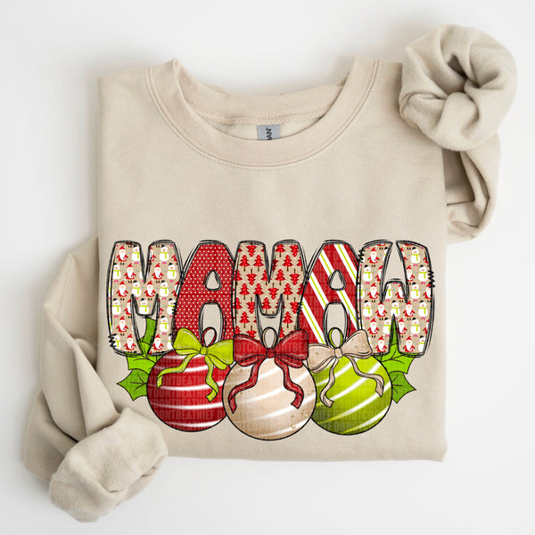 Christmas Ornament Names