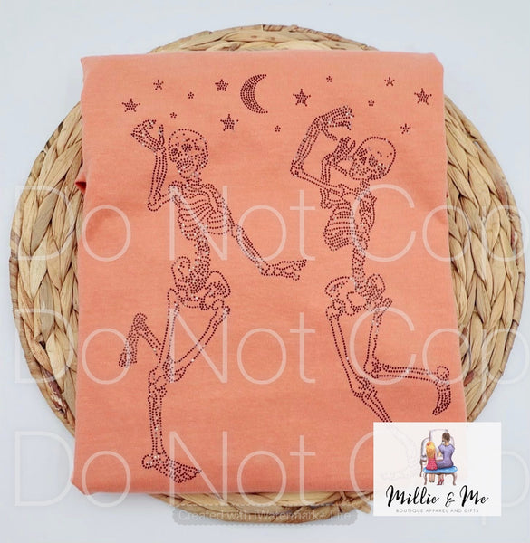 Fuzzy patch or spangle shirts