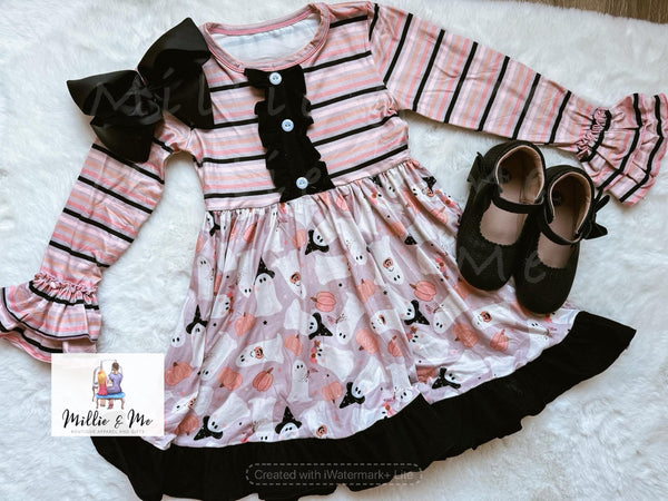Too Cute To Spook dress *Preorder ETA 4/6 weeks