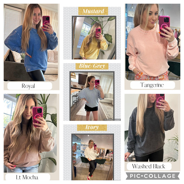 Corded Crew **Clearance**