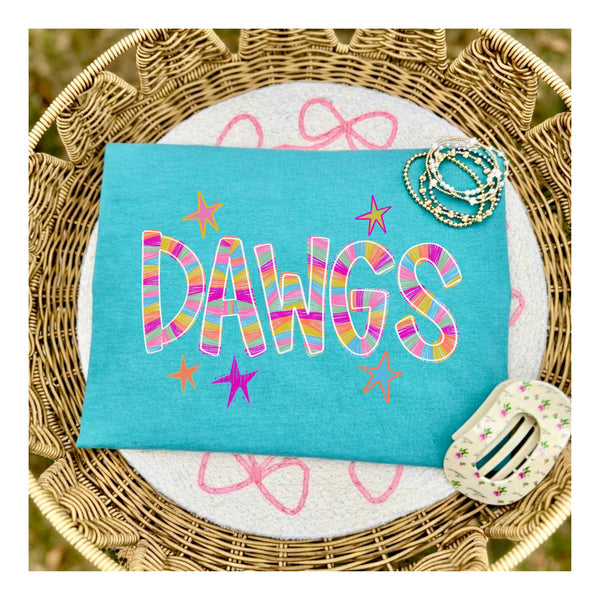 DAWGS Colorful