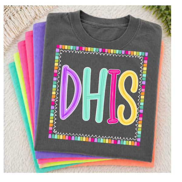 Color border DHIS, FMS, FHS  Millie & Me EXCLUSIVE