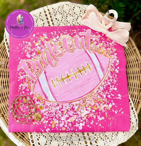 Pink Out Splatter