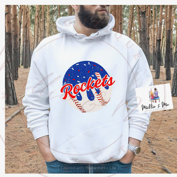 Rockets Custom Baseball  or Softball shirt