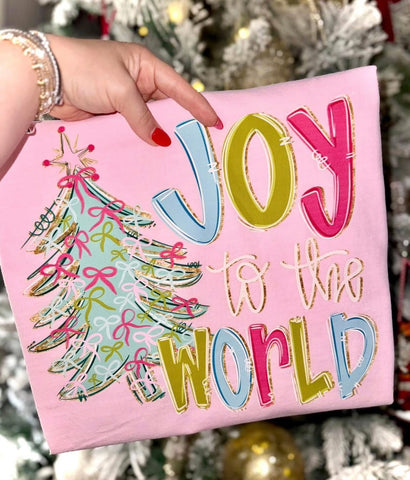 Joy to the World coquette