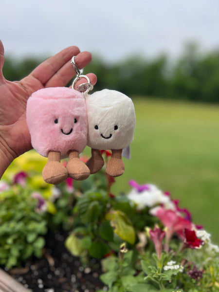 Stuffy bag charms
