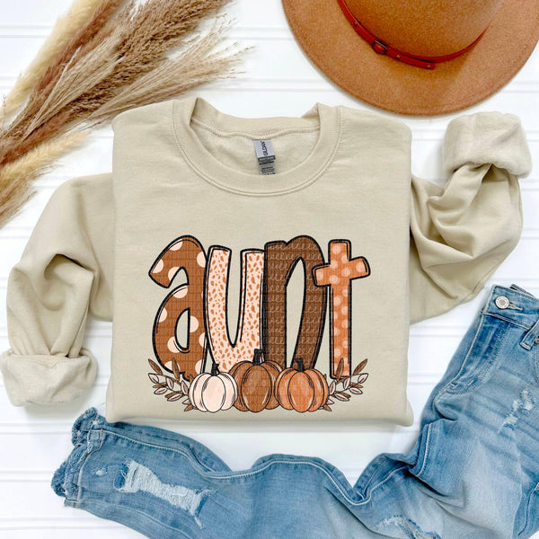 Fall Name Tees  WITH pumpkins.  ETA 7-10 business days