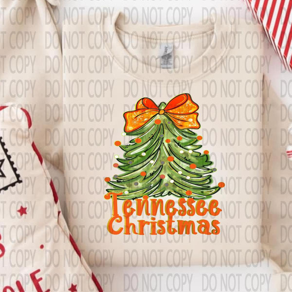 Tennessee Christmas Tees and Sweatshirts