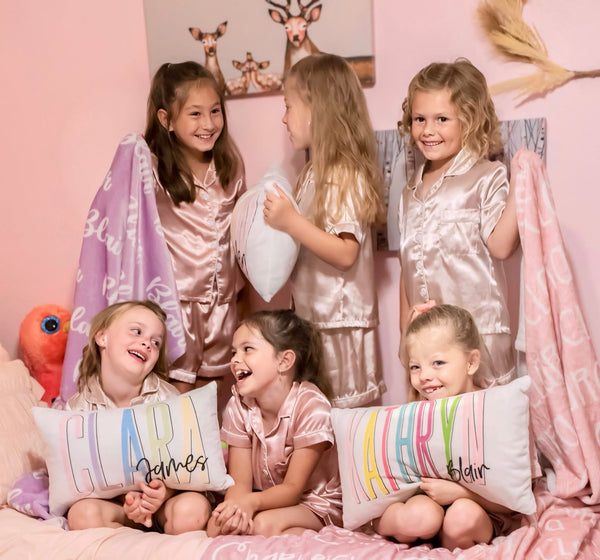 Personalized Snuggle Pillow