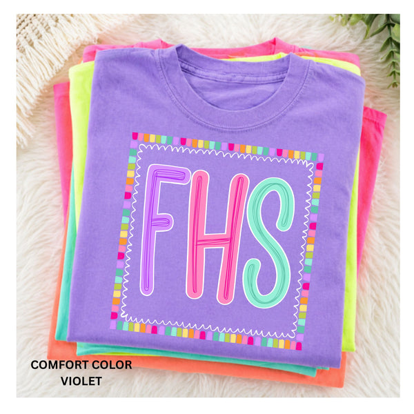 Color border DHIS, FMS, FHS  Millie & Me EXCLUSIVE