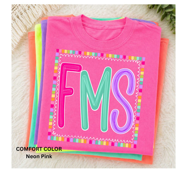 Color border DHIS, FMS, FHS  Millie & Me EXCLUSIVE