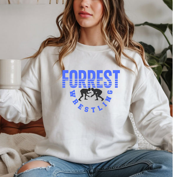 FORREST WRESTLING SLICED